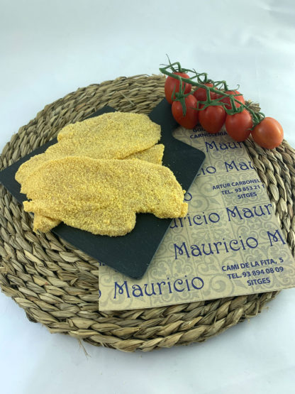 PECHUGAS DE POLLO REBOZADAS