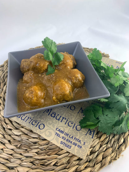ALBONDIGAS CASERAS