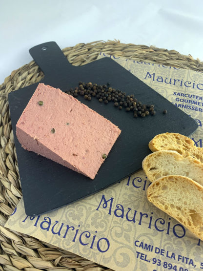 Paté de Pimienta Verde 100gr