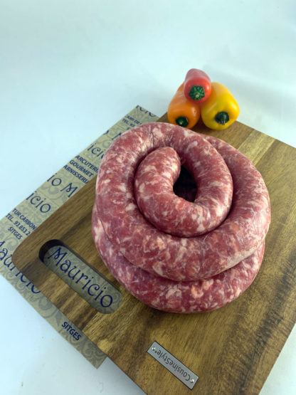 Butifarra cruda